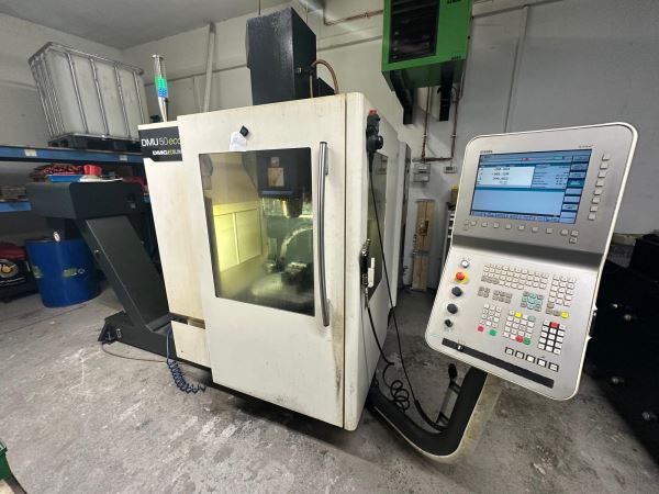 DMG - DMU 50 ECO 5 Eksen CNC İşleme