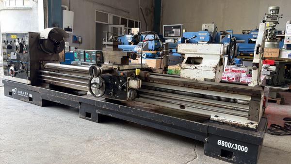 DMTG 800 ÇAP 3 METRE AĞIRT TİP GENİŞ BANKO TORNA