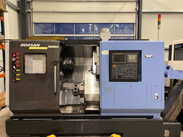 DOOSAN PUMA TT1800SY ÇİFT TARET ÇİFT AYNA C VE Y EKSENLİ FANUC SİSTEM CNC TORNA