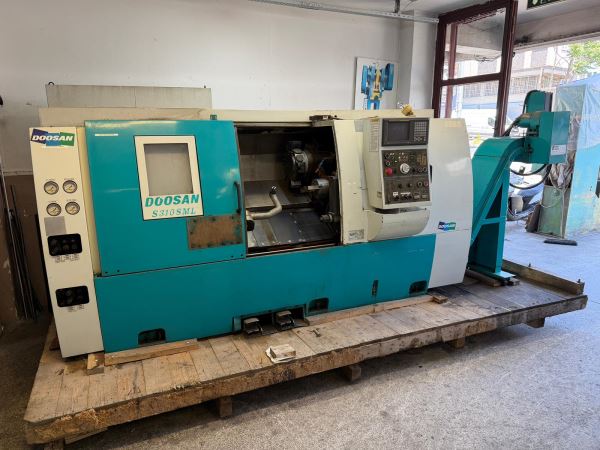 DOOSAN S 310 SML 10 İNÇ C EKSENLİ CNC TORNA