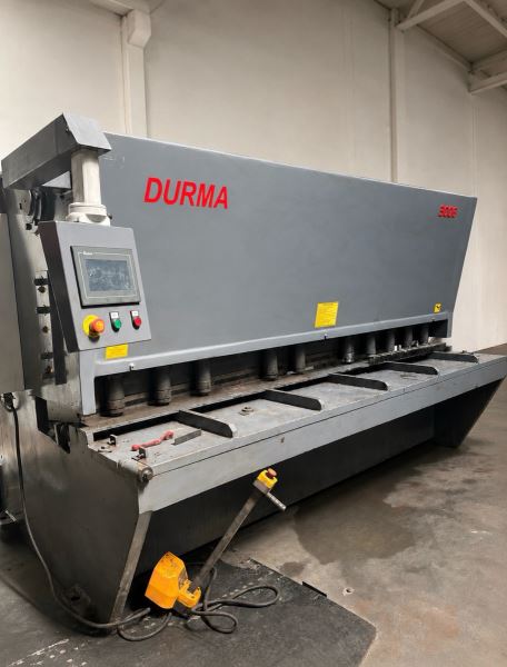 Durmazlar 3 metre 10 mm Hidrolik Giyotin Makas