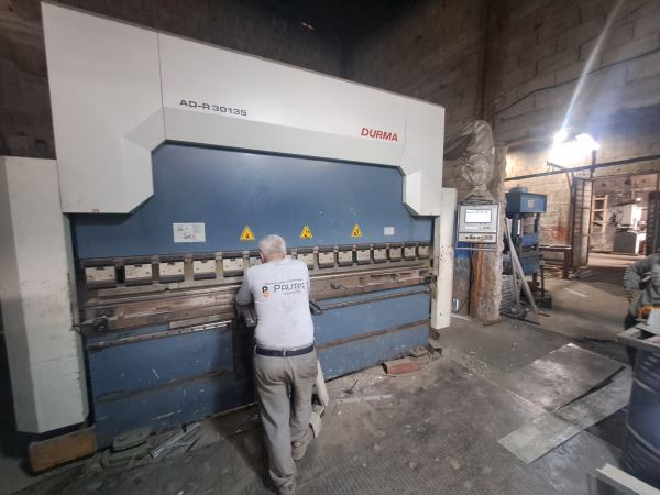 DURMAZLAR AD-R 30135 Abkant Pres