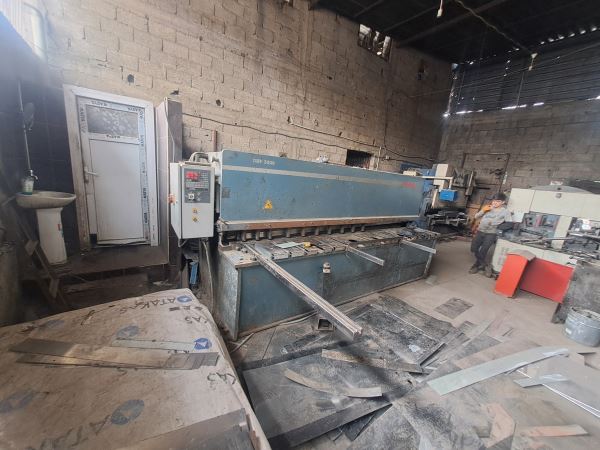 DURMAZLAR SBF 3006 Giyotin Makas