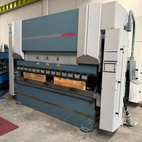 DURMAZLAR MARKA 3X100 TON CNC ABKANT PRES