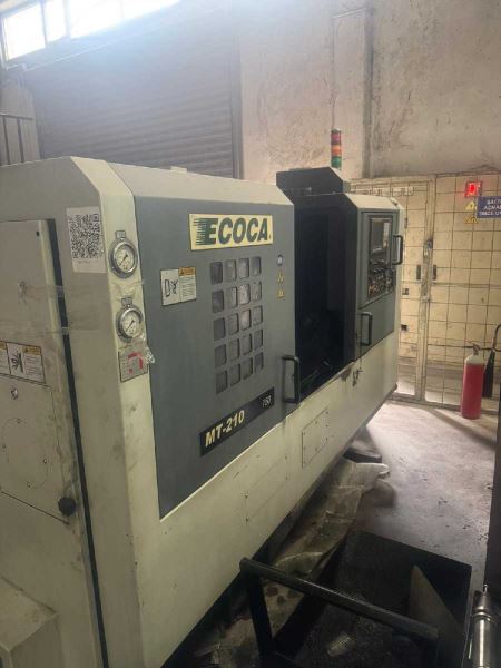 ECOCA MT 210 CNC TORNA