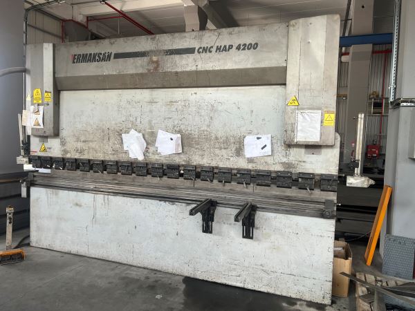 Ermaksan ABKANT CNC HAP 4200