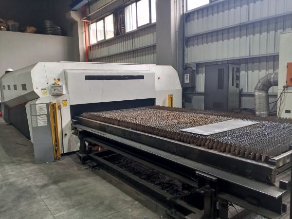 Ermaksan LAZER 2x4 metre 3 KW SM
