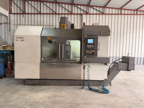 ETASİS ETAMILL VL 1200 CNC DİK İŞLEME MERKEZİ