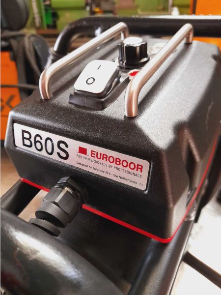EUROBOR B 60 S KAYNAK AĞZI AÇMA