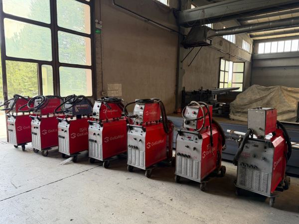 GEKAMAC 500 AMPER KAYNAK