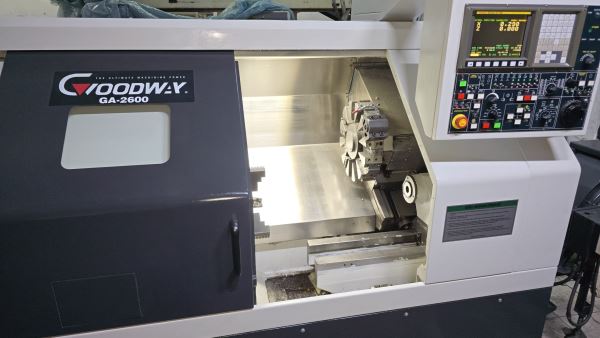 GOODWAY GA-2600 CNC TORNA