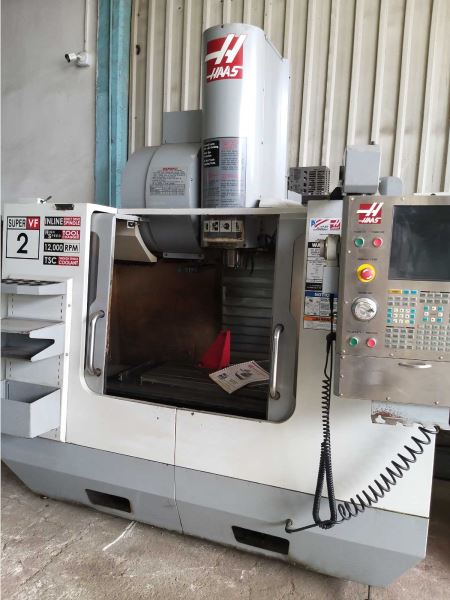 HAAS CNC DİK İŞLEME MERKEZİ