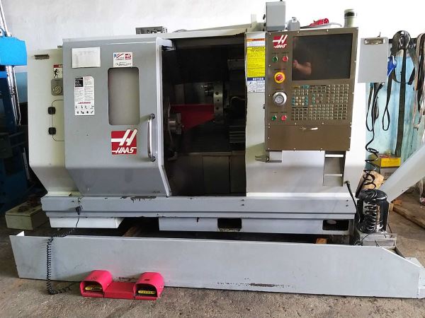 HAAS SL20 CNC TORNA