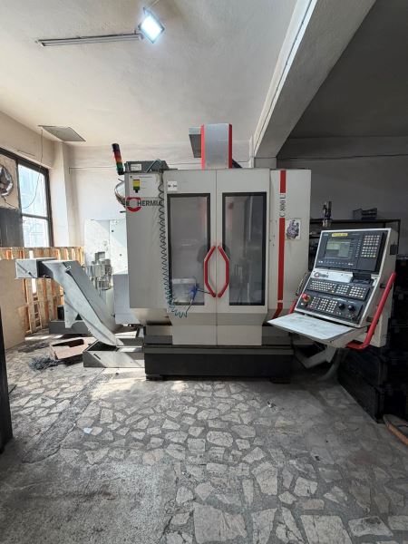 HERMLE C800U 5 EKSEN CNC İŞLEME