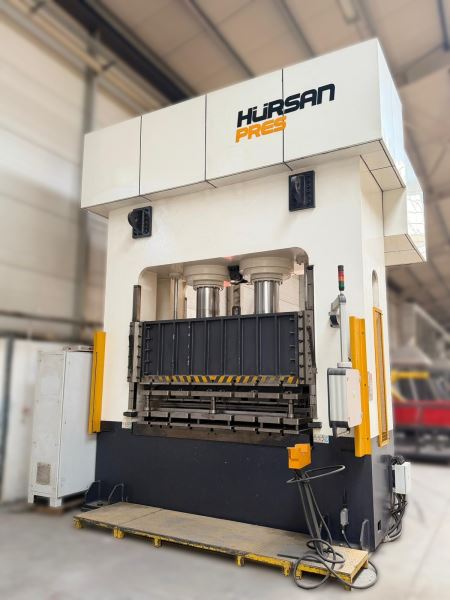 HÜRSAN 800 TON HİDROLİK PRES