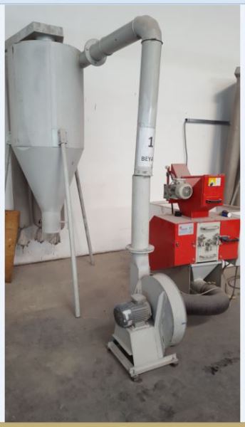 İNAN MAKİNA /ÇEKİCİ MERDANELİ 20 lik PLASTİK LEVHA KIRMA