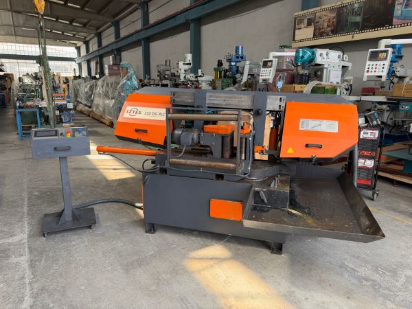 SIFIRDAN FARKSIZ İZTES 350 DG PLC AÇILI PLC ELEKTRONİK ŞERİT TESTERE