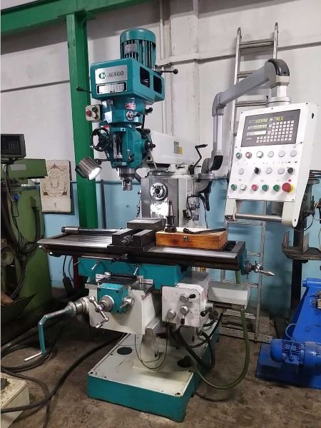 JETCO JVHM2 KALIPÇI FREZE