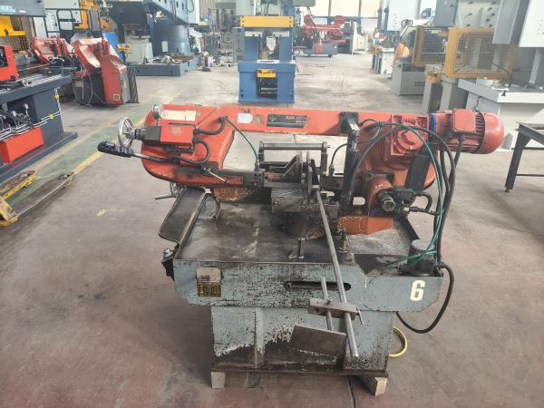 KARMETAL 220 MANUEL ŞERİT TESTERE