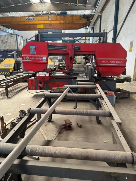 KARMETAL KMT 700 KDG ŞERİT TESTERE