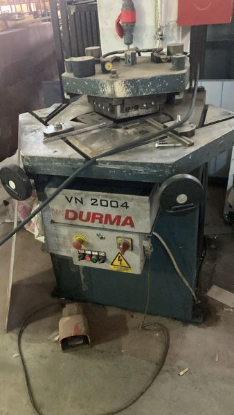 Durma VN 2004 KÖŞE BOŞALTMA