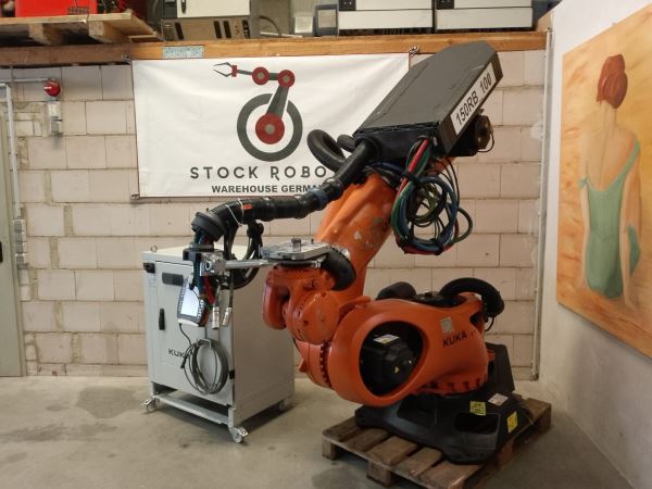 KUKA KR210 R3300 K Ultra KRC4 Robot