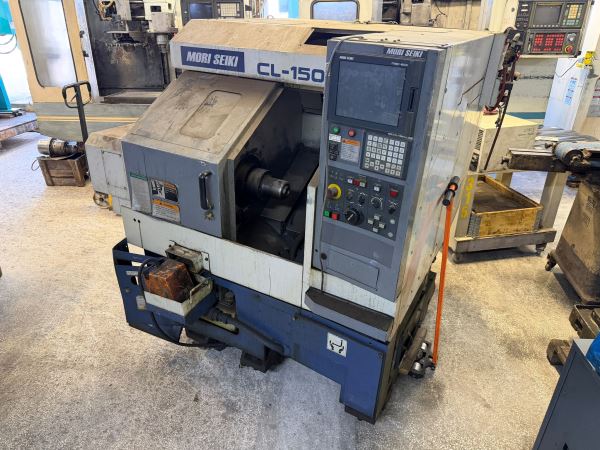 MORİ SEİKİ CL-150 6 İNÇ CNC TORNA