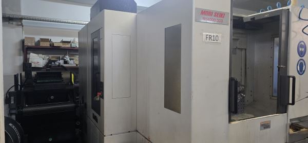 Mori Seiki NH 4000 DCG CNC Dik İşlem