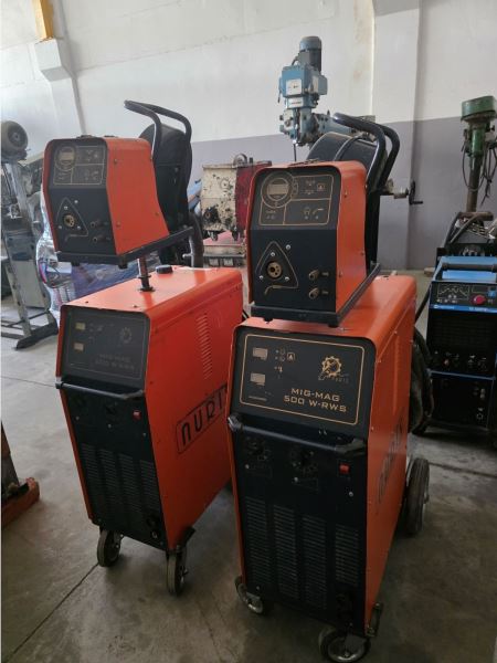NURİŞ 500 AMPER GAZALTI KAYNAK