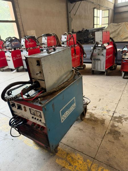 OERLIKON MARKA 400 LÜK GAZALTI KAYNAK
