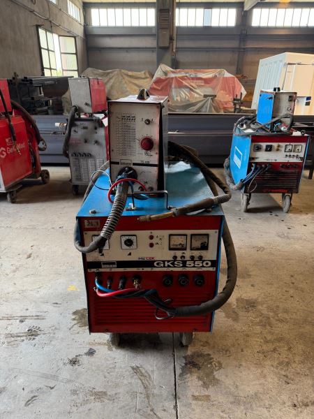 OERLIKON MARKA GKS 550 Gazaltı Kaynak