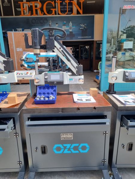 OZCO ATP 16 SERVO KLAVUZ ÇEKME