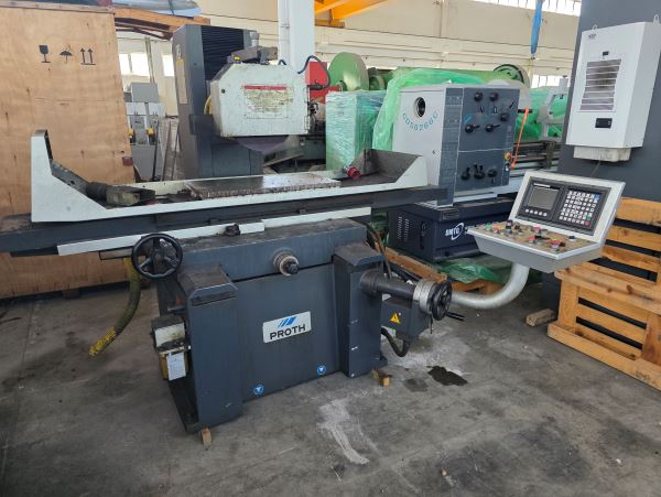 PROTH 400 X 800 Yüzey Taşlama