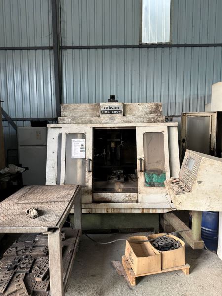 Siemens TMC-500V CNC Dik İşlem