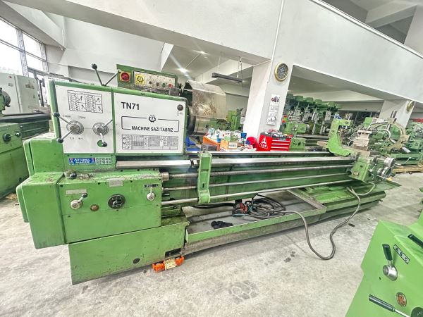 SN 71-3 Metre İran Tos Torna