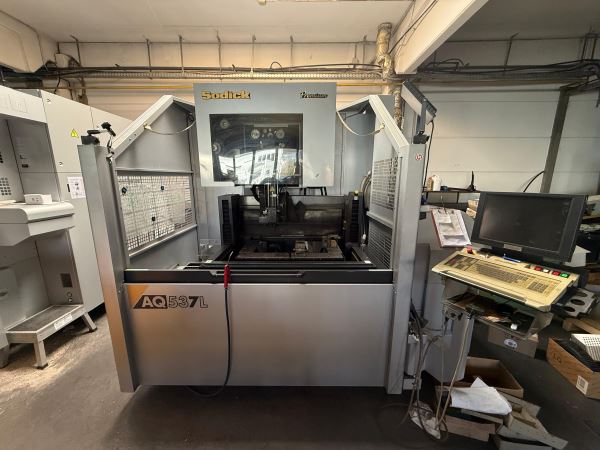 SODICK AQ537L TEL EROZYON