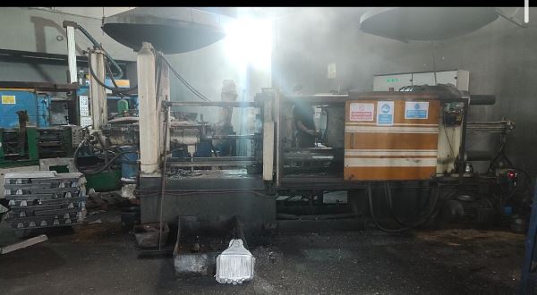 400 Ton Soğuk Kamara Metal Enjeksiyon