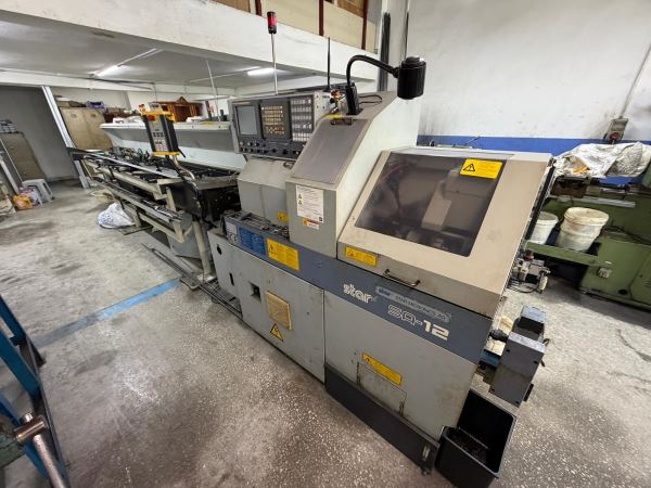 STAR SA-12 CNC KAYAR OTOMAT