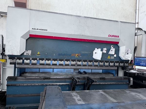 STOKTA 2.EL DURMAZLAR 6 EKSEN ADR 40220 CNC HİDROLİK ABKANT PRES