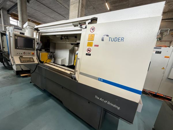 STUDER S 41 Silindirik Taşlama