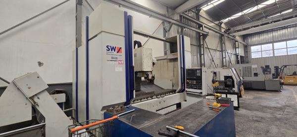 SW BA 18 CNC Dik İşlem