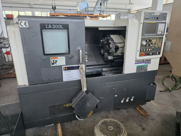 Takisawa LA200L 8 inç Cnc Torna