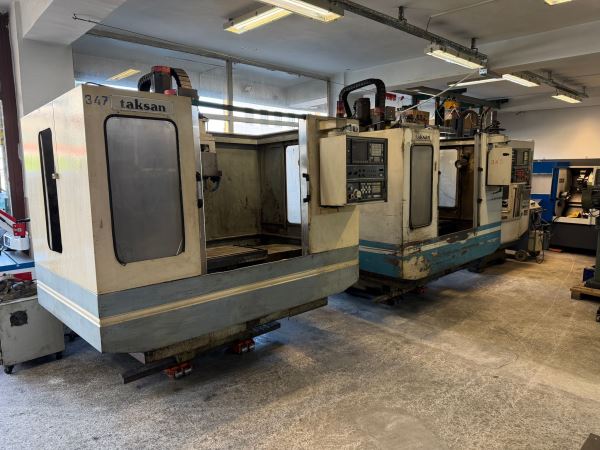 TAKSAN TMC-700V CNC DİK İŞLEME MERKEZİ