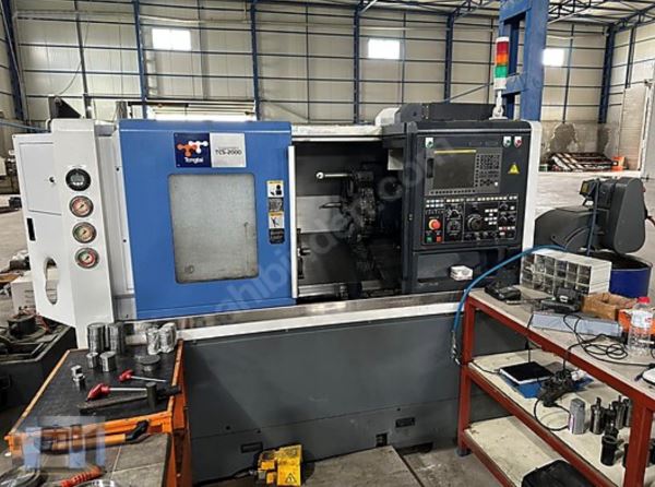 TOPPER TCS 2000 CNC TORNA