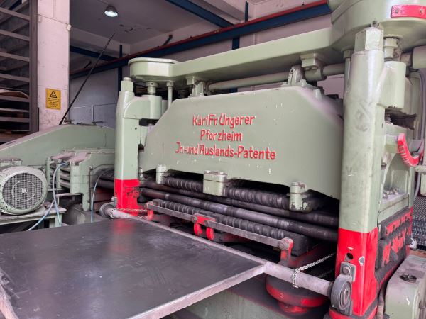 UNGERER 65mm çapında 17 RULOLU DOĞRTULMA