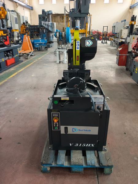 V 315 HX YARI OTOMATİK SULU KESME