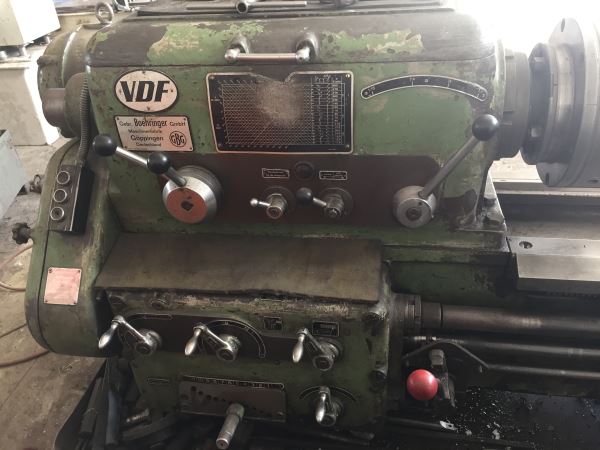 VDF 2 Metre Tam Norton Torna