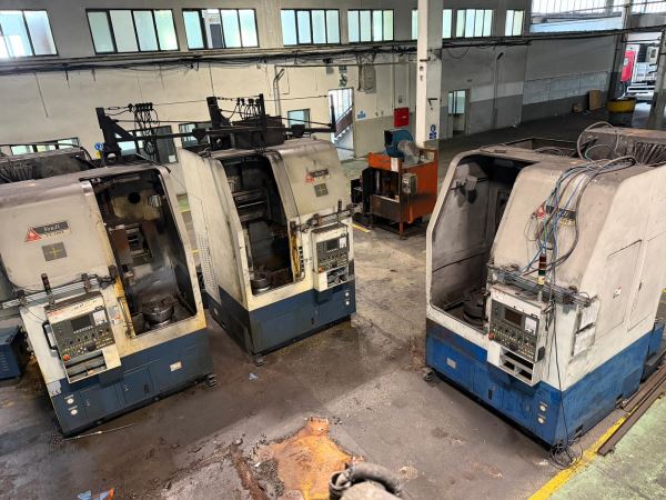 YOUJI YV-500E CNC DİK TORNA