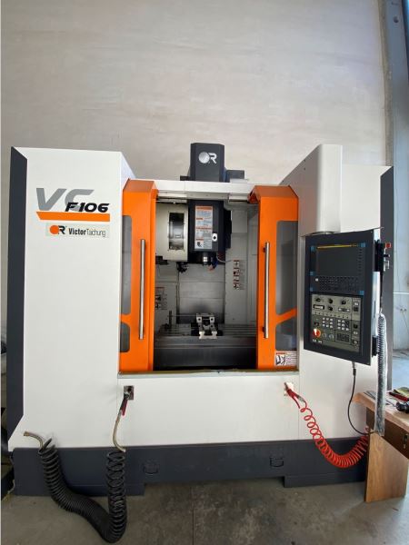 Victor F-106 2024 Model Cnc Dik İşlem