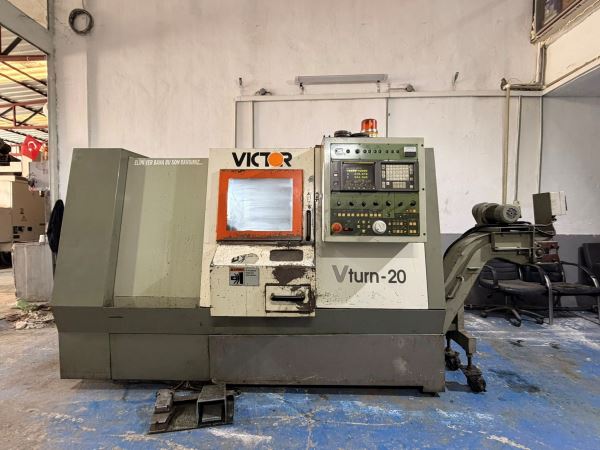 VİCTOR VTURN-20 8 İNÇ CNC TORNA